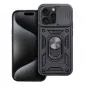 Apple iPhone 15 Pro Case Slide Armor Black 