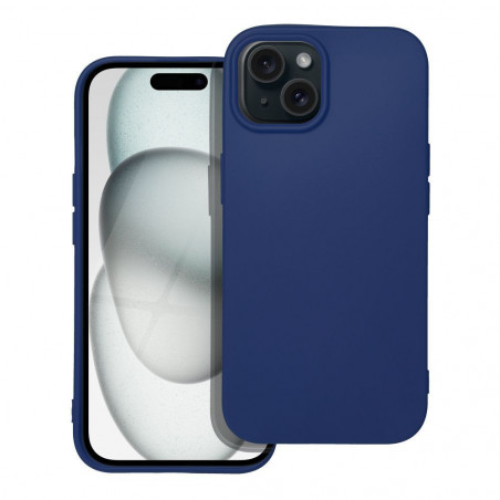 Apple iPhone 15 Case Soft Dark blue 