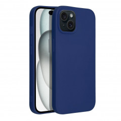 Apple iPhone 15 Case Soft Dark blue 