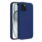 Apple iPhone 15 Case Soft Dark blue 