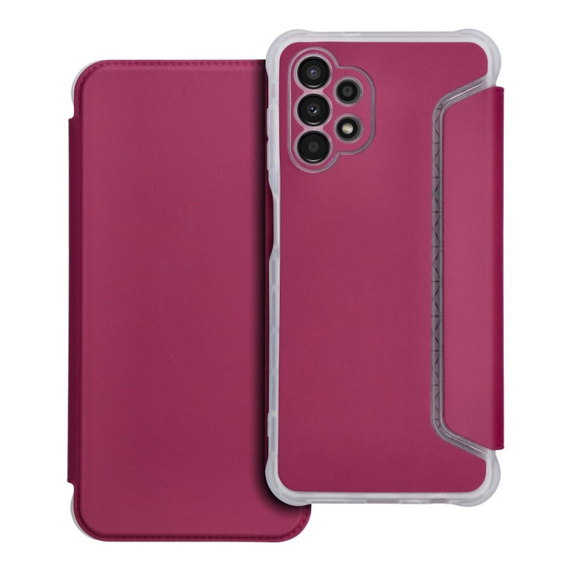 Samsung Galaxy A13 5G Wallet Cases Piano Book Magenta 