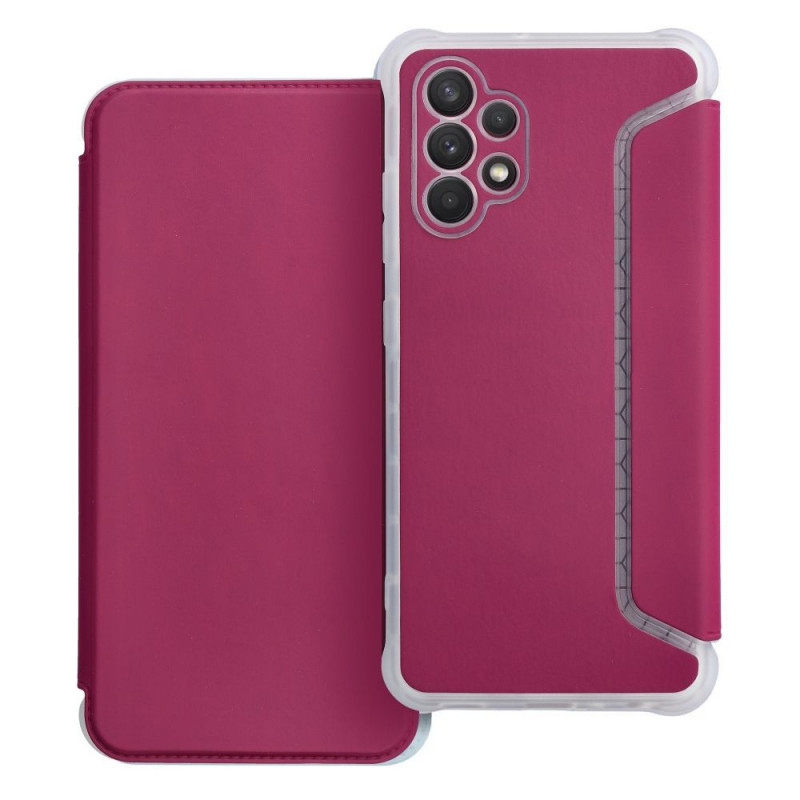 Samsung Galaxy A32 LTE Wallet Cases Piano Book Magenta 