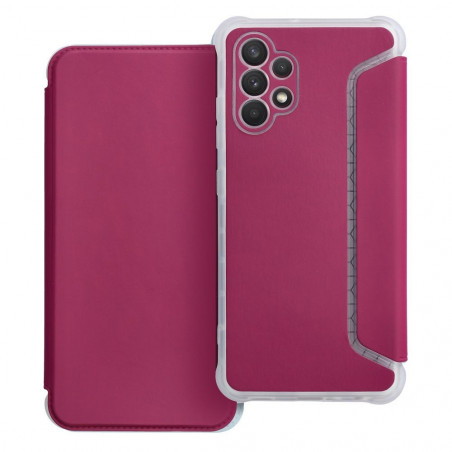 Samsung Galaxy A32 LTE Wallet Cases Piano Book Magenta 