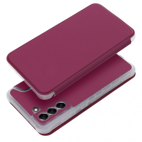 Samsung Galaxy S21 FE 5G Wallet Cases Piano Book Magenta 