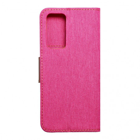 XIAOMI 12 Lite Wallet Cases CANVAS Book Pink 