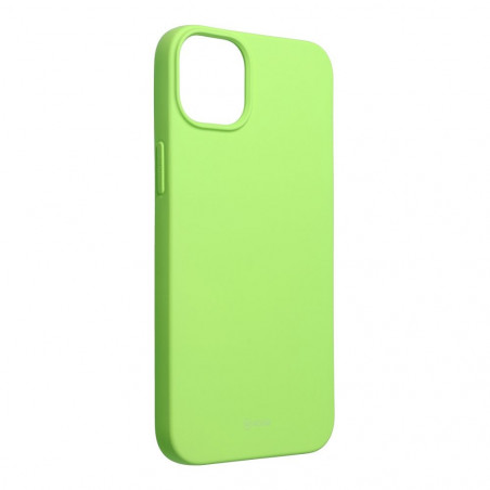 Apple iPhone 14 Plus Case Roar Colorful Jelly Lime