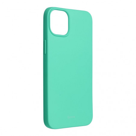 Apple iPhone 14 Plus Case Roar Colorful Jelly Mint 