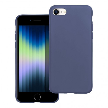 Apple iPhone 8 Case MATT Blue 