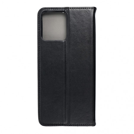 realme C30 Wallet Cases Smart Magneto book Black 