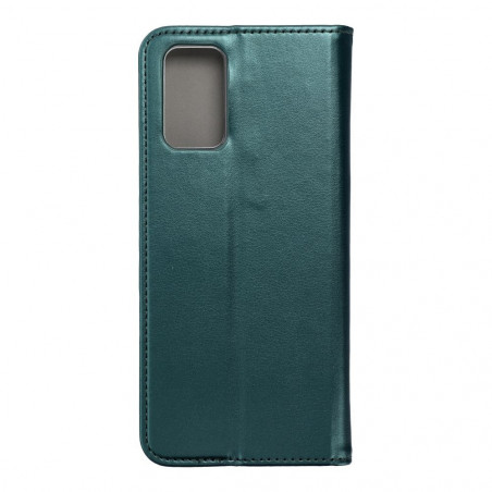 Motorola Moto G42 Wallet Cases Smart Magneto book Dark green 