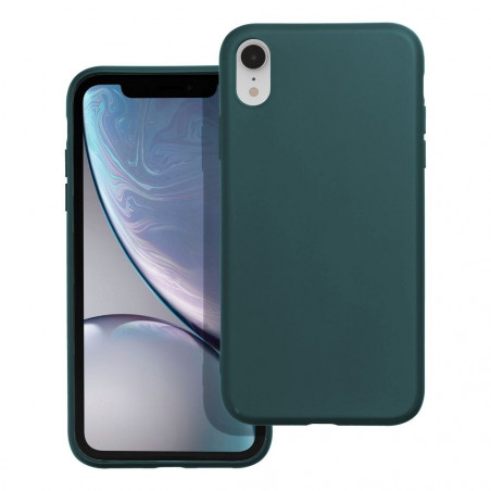 Apple iPhone XR Case MATT Dark green 