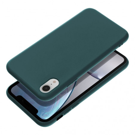 Apple iPhone XR Case MATT Dark green 