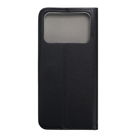 XIAOMI Poco C40 Wallet Cases Smart Case Book Black 