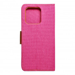 XIAOMI Redmi 10C Wallet Cases CANVAS Book Pink 