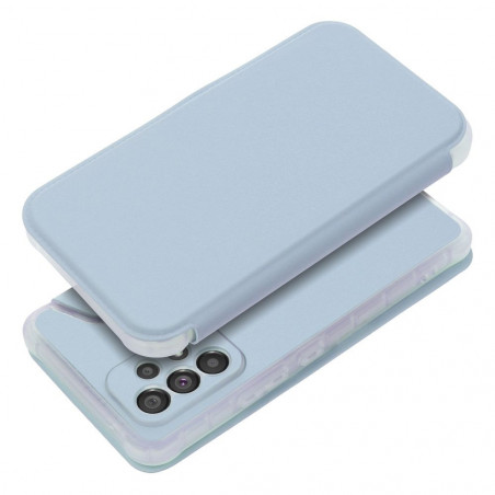 Samsung Galaxy S23 5G Wallet Cases Piano Book Light blue