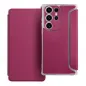 Samsung Galaxy S23 Ultra 5G Wallet Cases Piano Book Magenta 