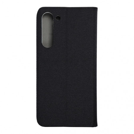 Samsung Galaxy S23 Plus 5G Wallet Cases Sensitive Book Black 