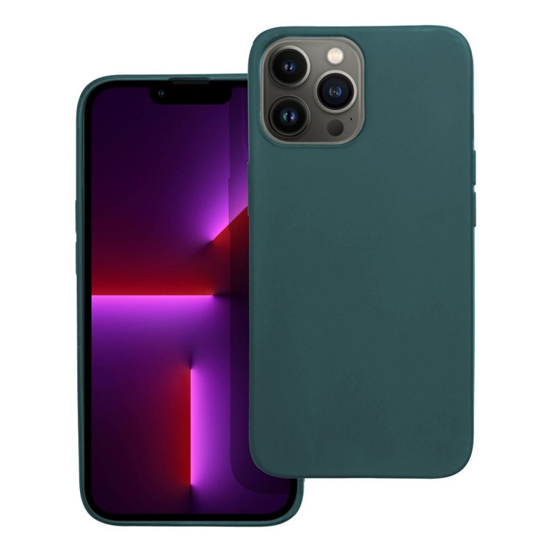 Apple iPhone 13 Pro Max Case MATT Dark green 