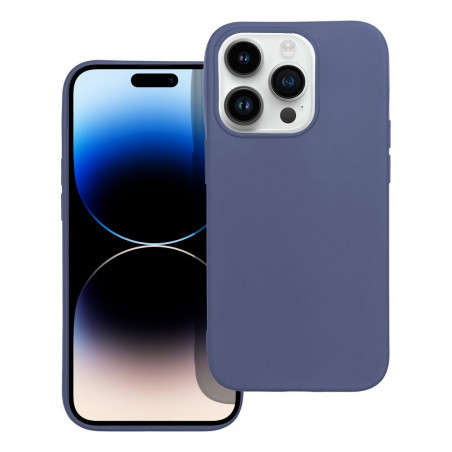 Apple iPhone 14 Pro Case MATT Blue 