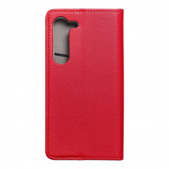 Samsung Galaxy S23 5G Wallet Cases Smart Case Book Red 