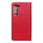 Samsung Galaxy S23 5G Wallet Cases Smart Case Book Red 