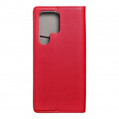 Samsung Galaxy S23 Ultra 5G Wallet Cases Smart Case Book Red 