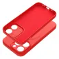 Apple iPhone 14 Pro Case Silicone Mag Cover MagSAFE  Red 