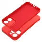 Apple iPhone 14 Pro Max Case Silicone Mag Cover MagSAFE  Red 