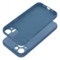 Apple iPhone 14 Case Silicone Mag Cover MagSAFE  Blue 