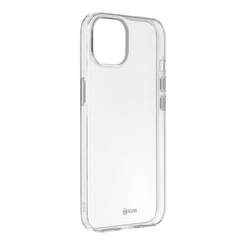 Apple iPhone 14 Pro Case Roar Jelly Case Transparent 