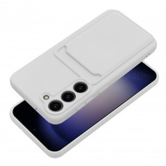 Samsung Galaxy S23 5G Case Card White 