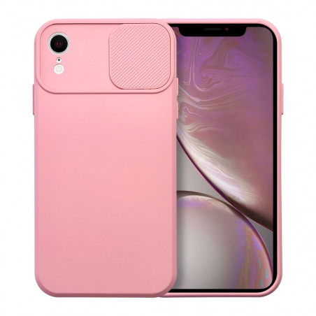 Apple iPhone XR Case Slide Light pink