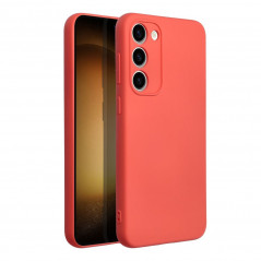 Samsung Galaxy S23 Plus 5G Case Silicone Elegant  Peach 