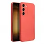 Samsung Galaxy S23 Plus 5G Case Silicone Elegant  Peach 