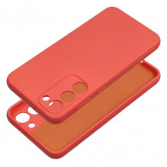 Samsung Galaxy S23 Plus 5G Case Silicone Elegant  Peach 