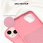 Apple iPhone XS Case Slide Light pink 