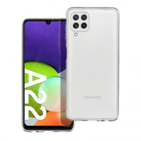 Samsung Galaxy A22 LTE Case CLEAR 2mm Transparent 