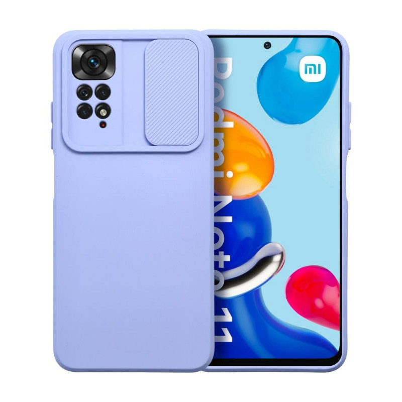 XIAOMI Redmi Note 11 Case Slide Lavender 