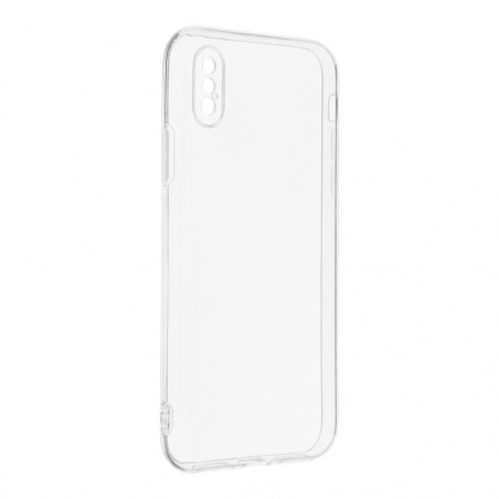 Apple iPhone XS Case CLEAR 2mm Transparent 