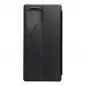 Samsung Galaxy S23 Ultra 5G Wallet Cases Book Elegance Elegant  Black 