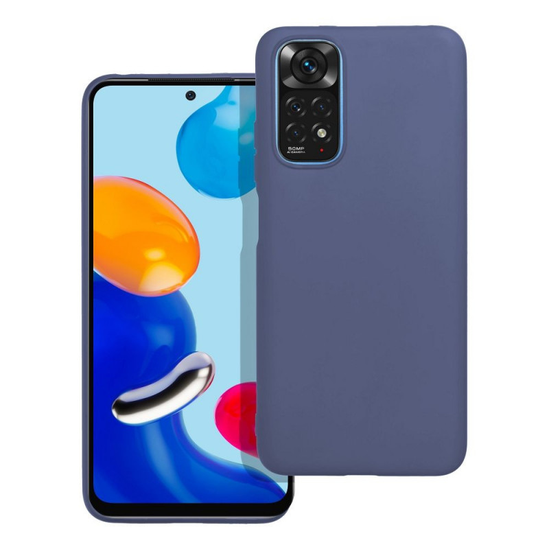 XIAOMI Redmi Note 11 Case MATT Blue 