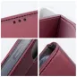 Samsung Galaxy S23 Plus 5G Wallet Cases Smart Magneto book Burgundy 