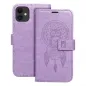 Apple iPhone 11 Wallet Cases MEZZO Book Dreamcatcher  Purple 