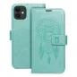 Apple iPhone 11 Wallet Cases MEZZO Book Dreamcatcher  Green 