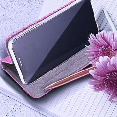 XIAOMI Redmi 10C Wallet Cases Sensitive Book Light pink 