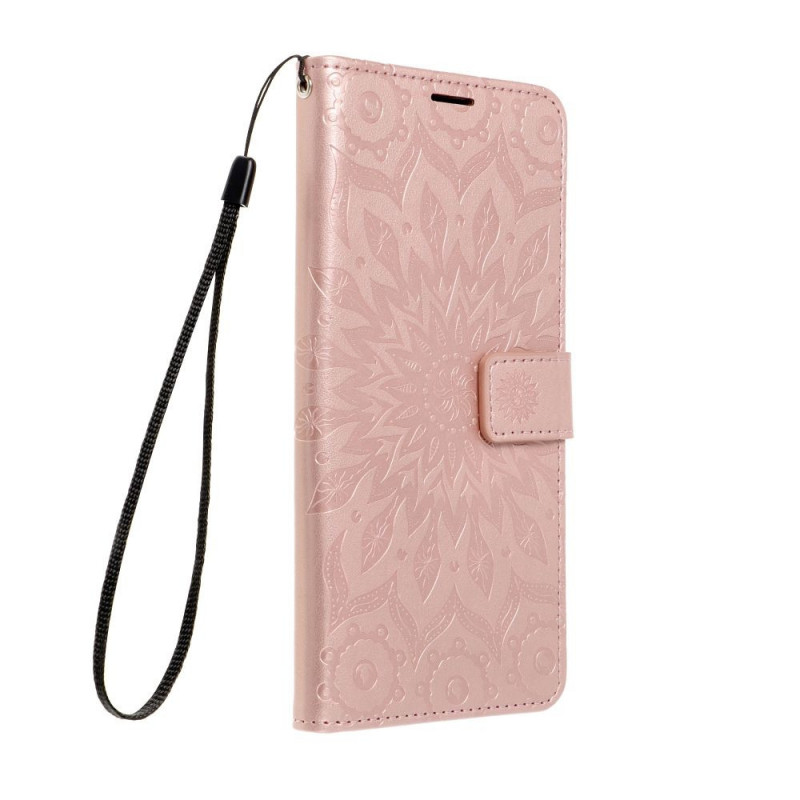 XIAOMI Redmi 10C Wallet Cases MEZZO Book Mandala  Rose gold 