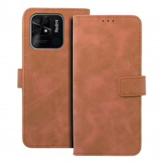 XIAOMI Redmi 10C Wallet Cases TENDER Book Brown 