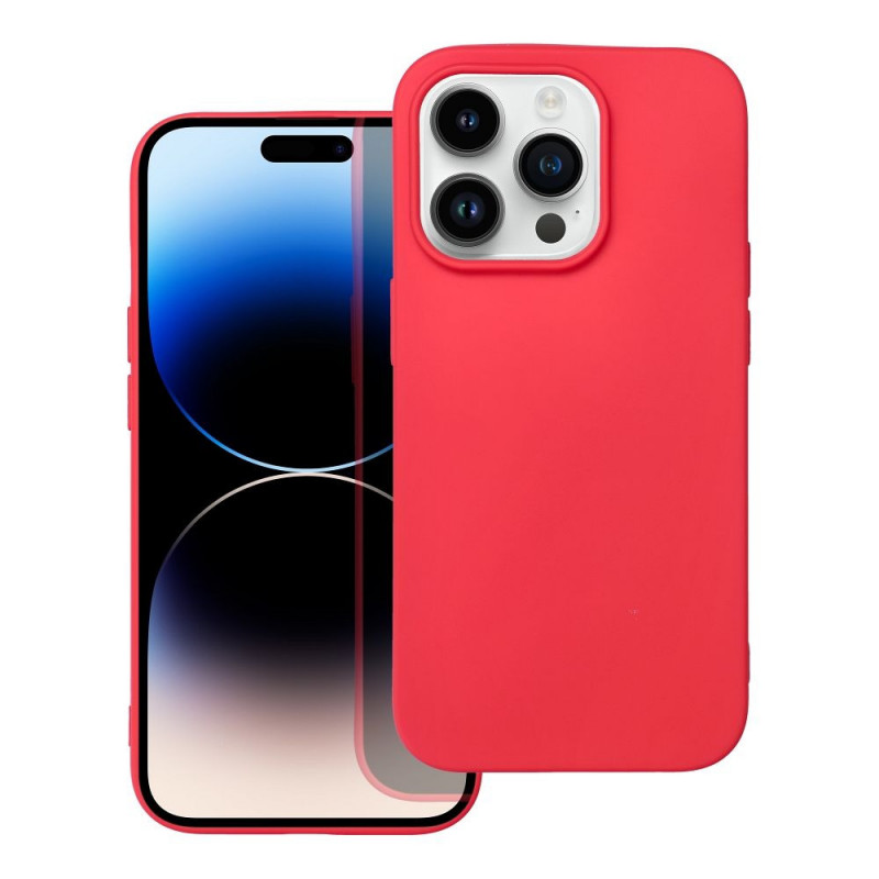 Apple iPhone 14 Pro Case Soft Red 