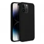 Apple iPhone 14 Pro Max Case Silicone Elegant  Black 