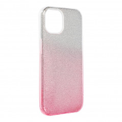 Apple iPhone 14 Case Shining clear/pink 